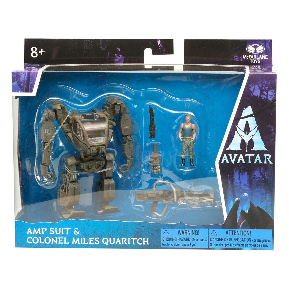 Avatar - Aufbruch nach Pandora Deluxe Medium Actionfiguren Amp Suit & Colonel Miles Quaritch Actionfigur