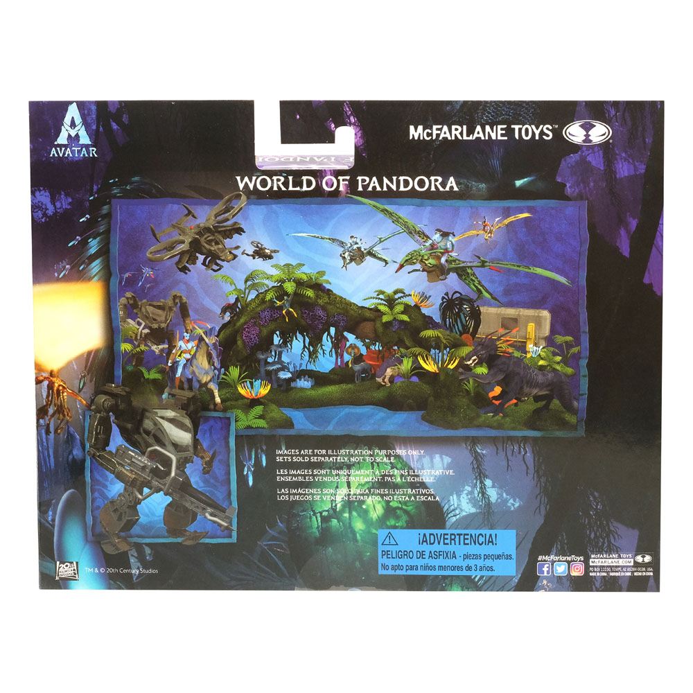 Avatar - Aufbruch nach Pandora Deluxe Medium Actionfiguren Amp Suit & Colonel Miles Quaritch Actionfigur