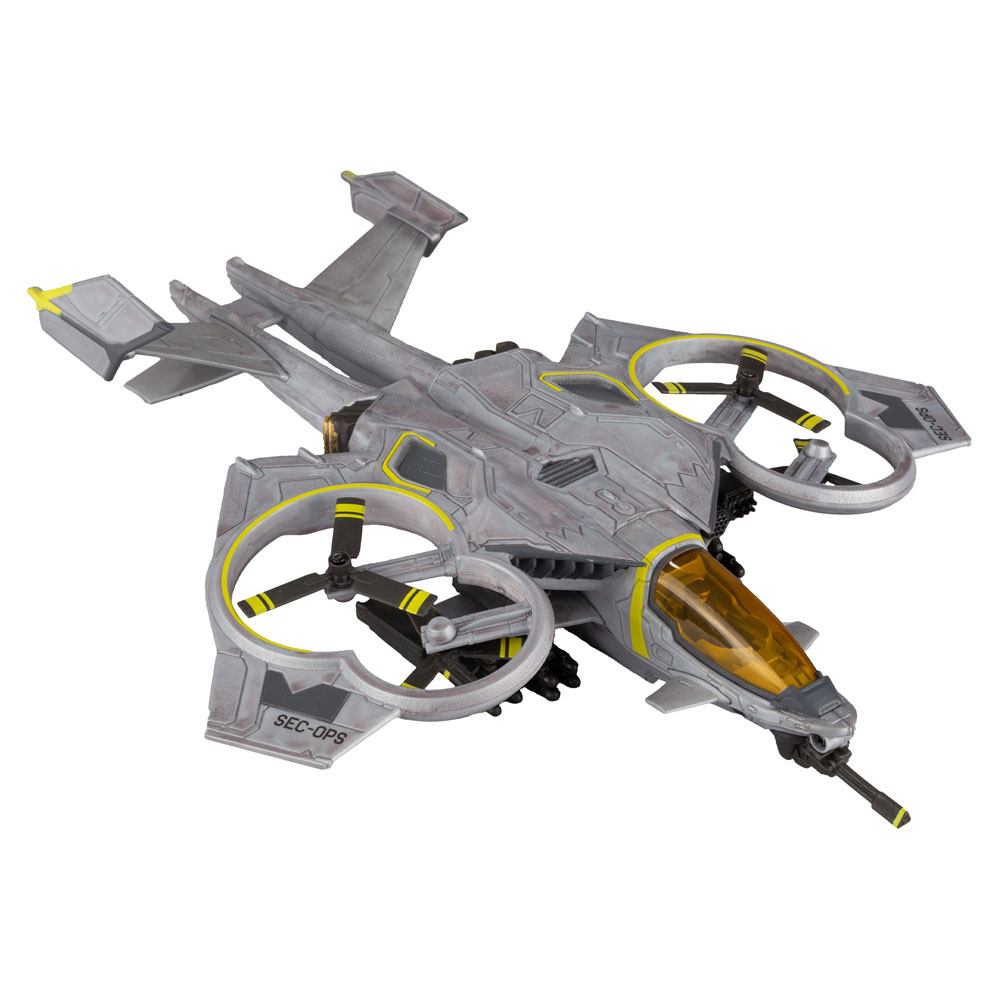 Avatar: The Way of Water Deluxe Large Actionfiguren RDA Seawasp Actionfigure