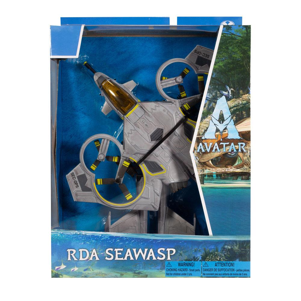 Avatar: The Way of Water Deluxe Large Actionfiguren RDA Seawasp Actionfigure