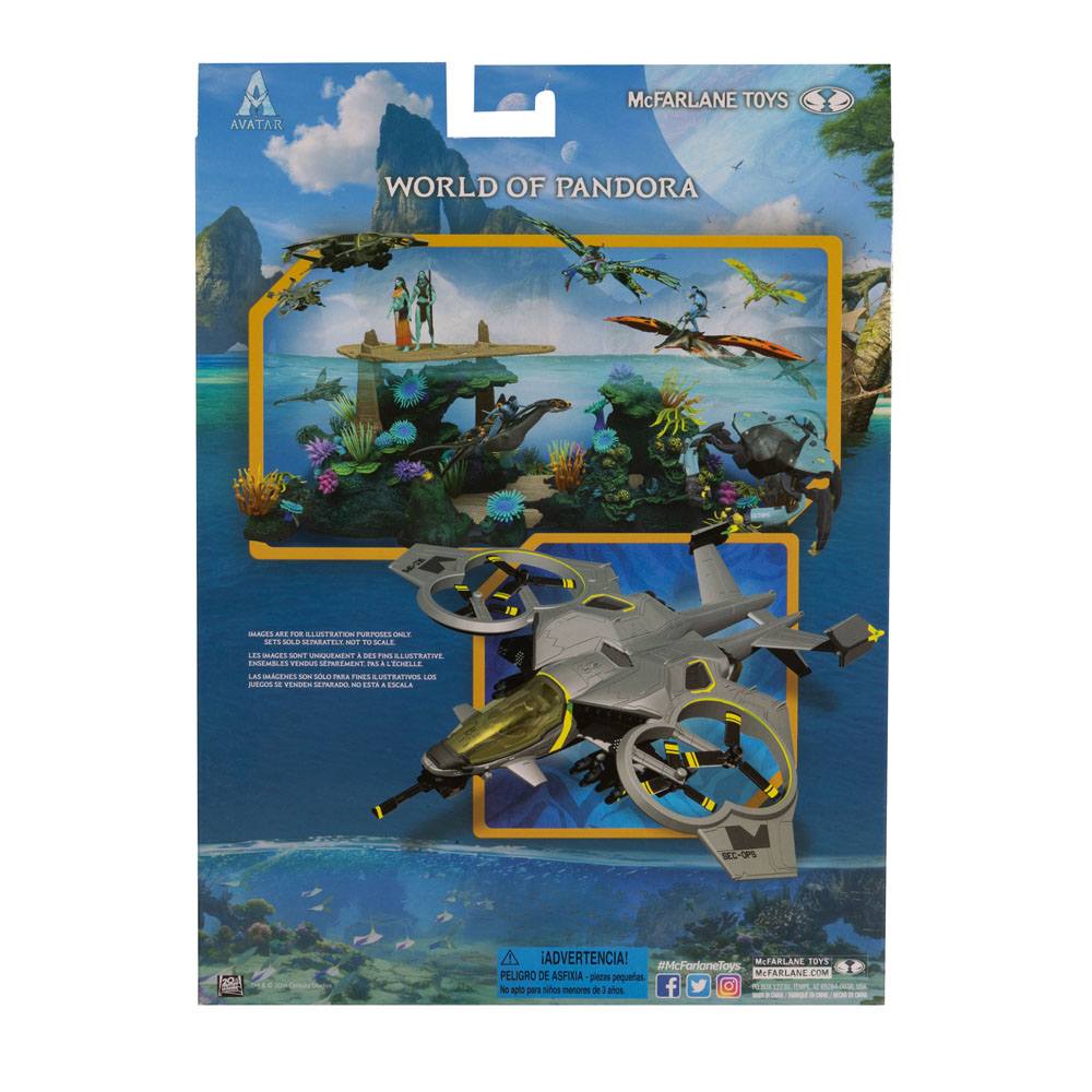 Avatar: The Way of Water Deluxe Large Actionfiguren RDA Seawasp Actionfigure