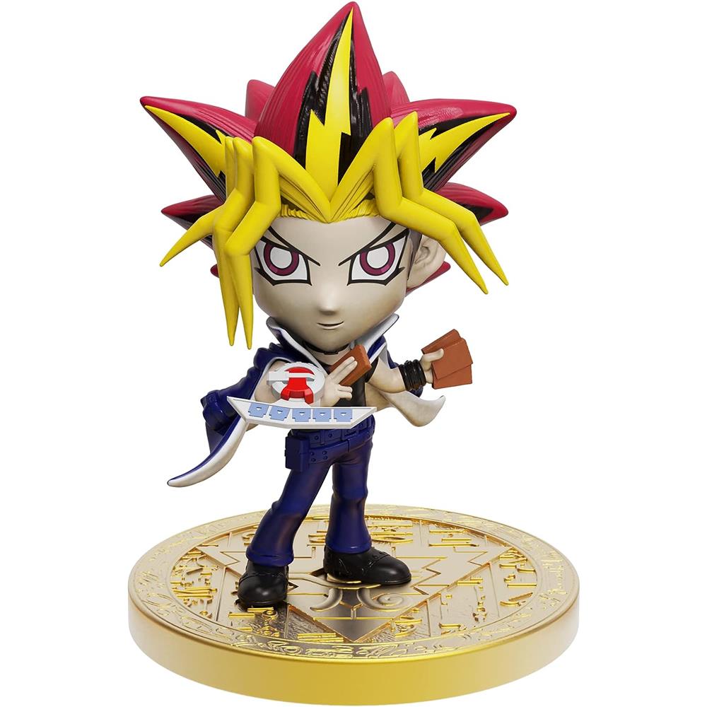 Boti Yu-Gi-Oh! Minifiguren Series 1 4er Pack Sammelfiguren Spielfiguren