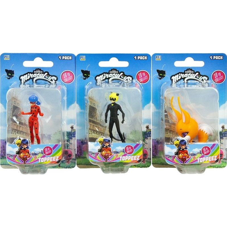 Miraculous Ladybug Spielfiguren