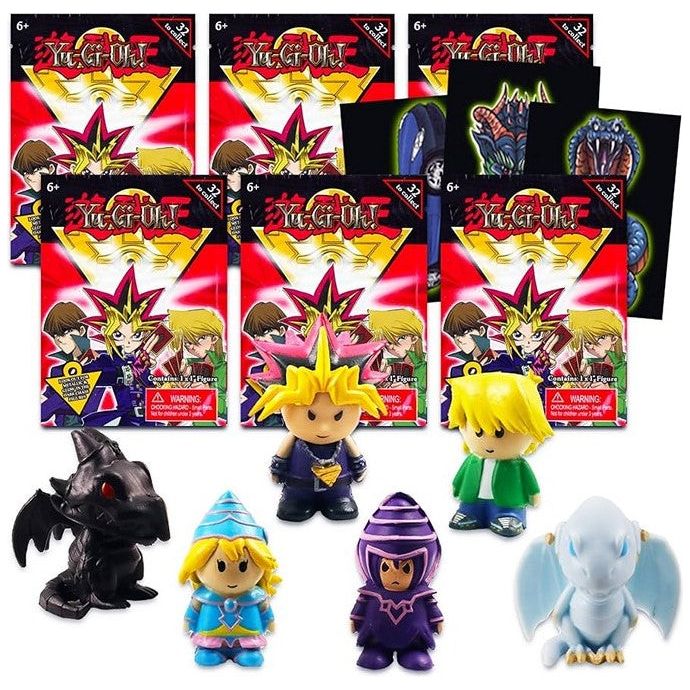 Yu-Gi-Oh - Mini Figuren im Blindbag