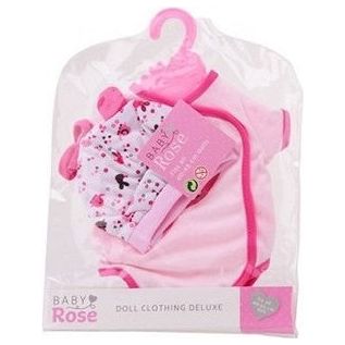 Puppenkleidung Baby Rose