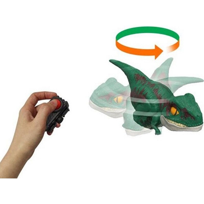 Mattel GYN41 - Jurassic World Interaktiver Velociraptor mit Sound