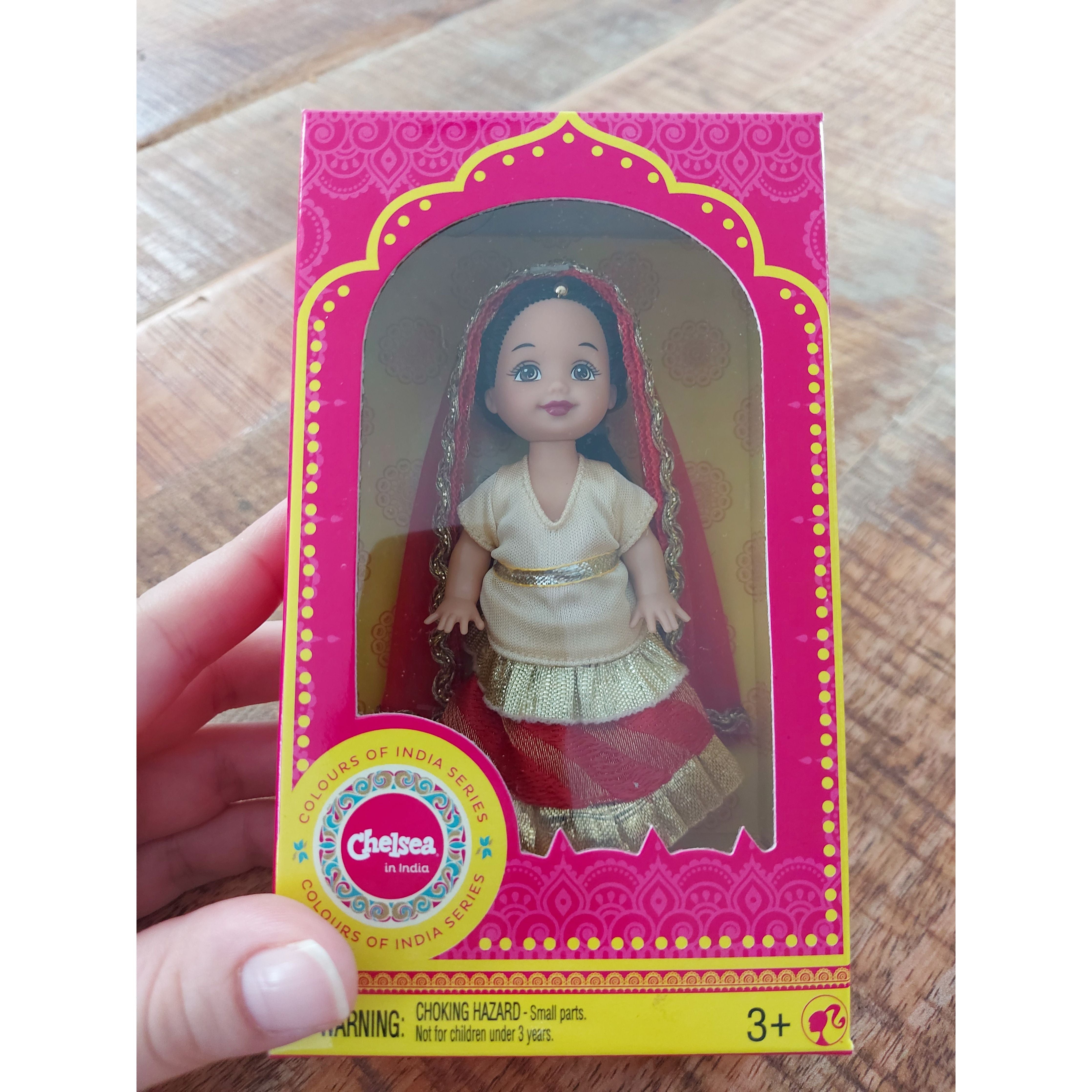 Mattel - BARBIE CHELSEA Bollywood Princess Puppe