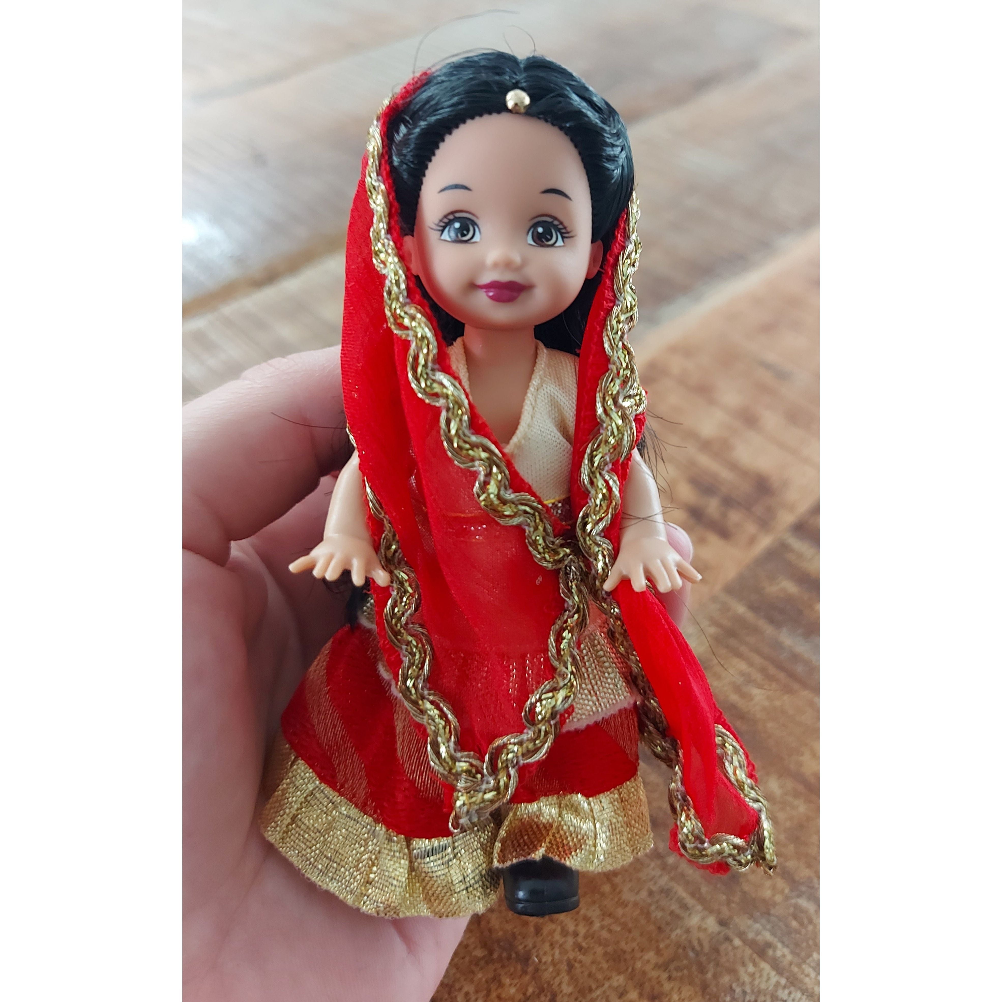 Mattel - BARBIE CHELSEA Bollywood Princess Puppe