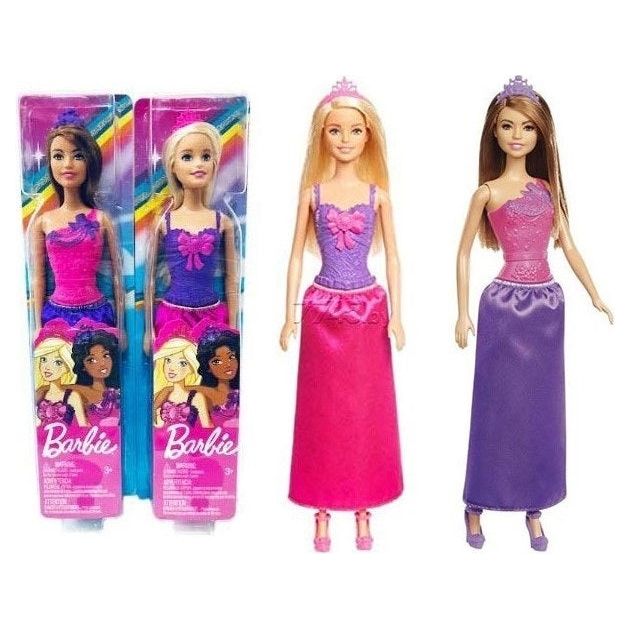 Mattel - Barbie Puppe Prinzessinnen