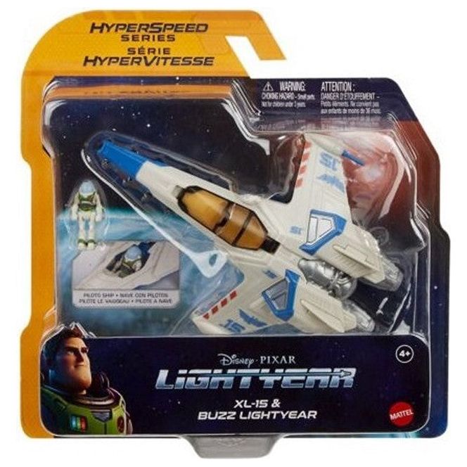 Disney Lightyear Flugzeuge mit Minifigur Hyperspeed Space Ship