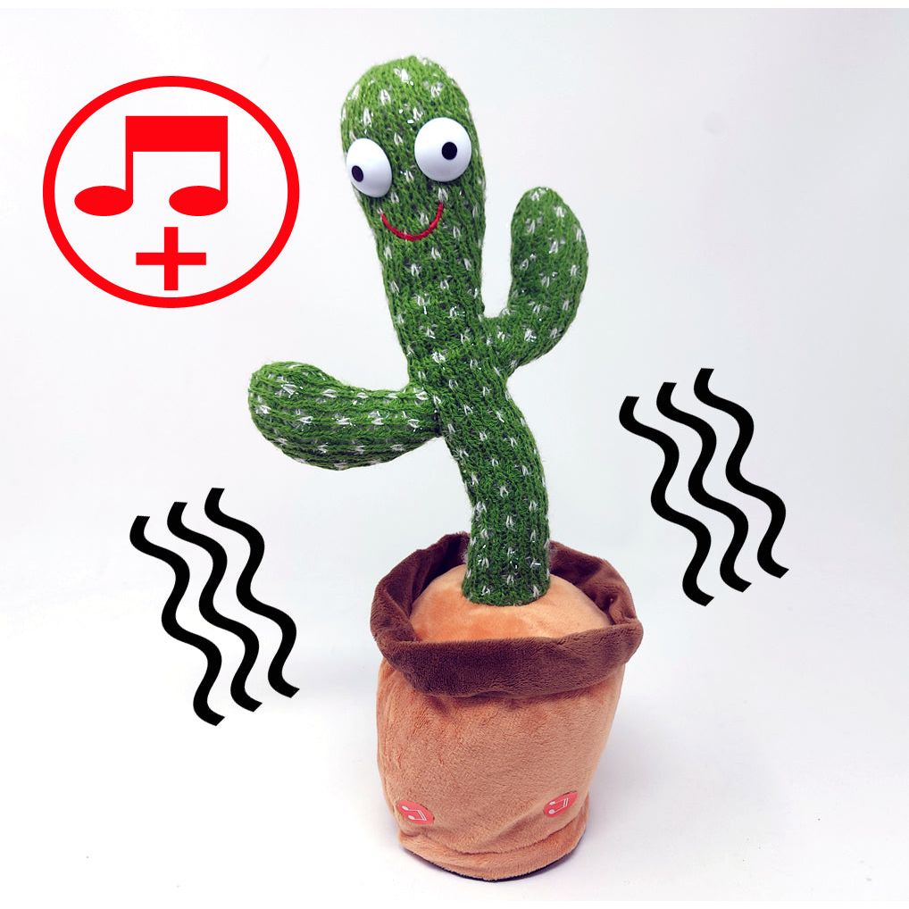 tanzender & singender Kaktus