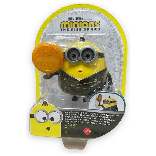 Mattel - Minions - Sammel Figur, Spielfigur, Actionfigur