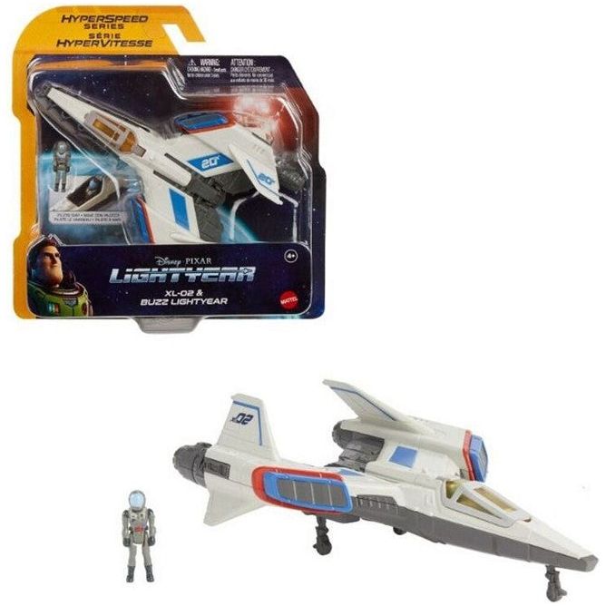 Disney Lightyear Flugzeuge mit Minifigur Hyperspeed Space Ship