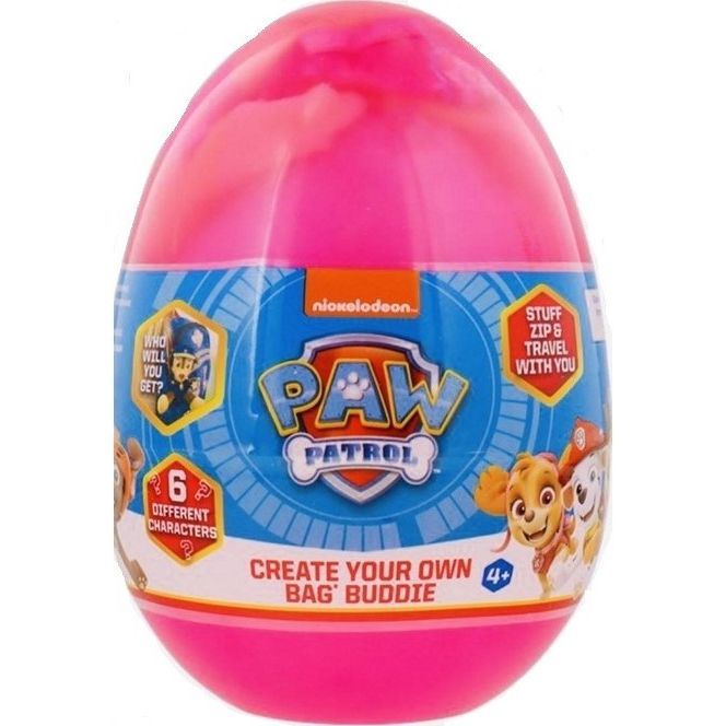 Nickelodeon - DIY Paw Patrol Plüsch Figur, Kuscheltier zum Basteln