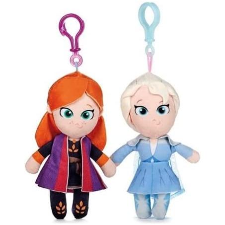 Disney Die Eiskönigin Frozen II - Plüsch Schlüsselanhänger