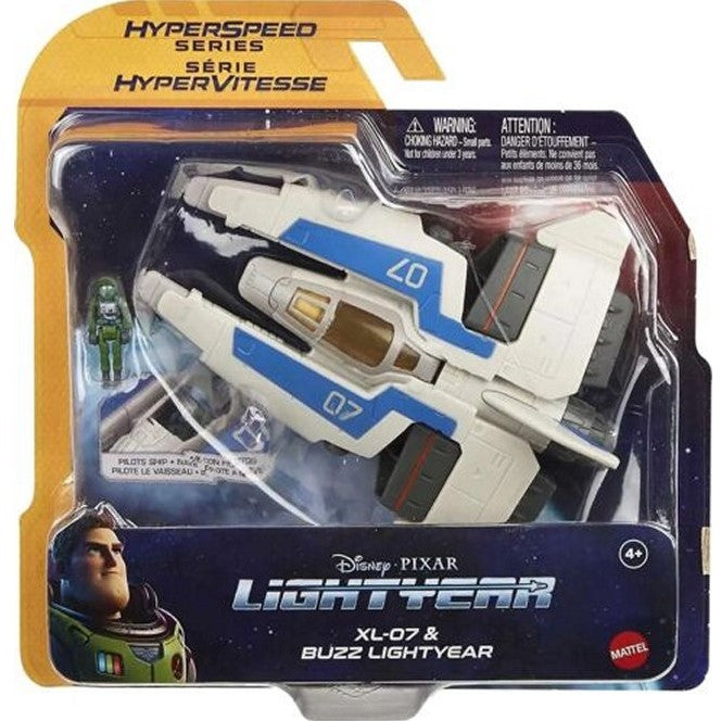 Disney Lightyear Flugzeuge mit Minifigur Hyperspeed Space Ship
