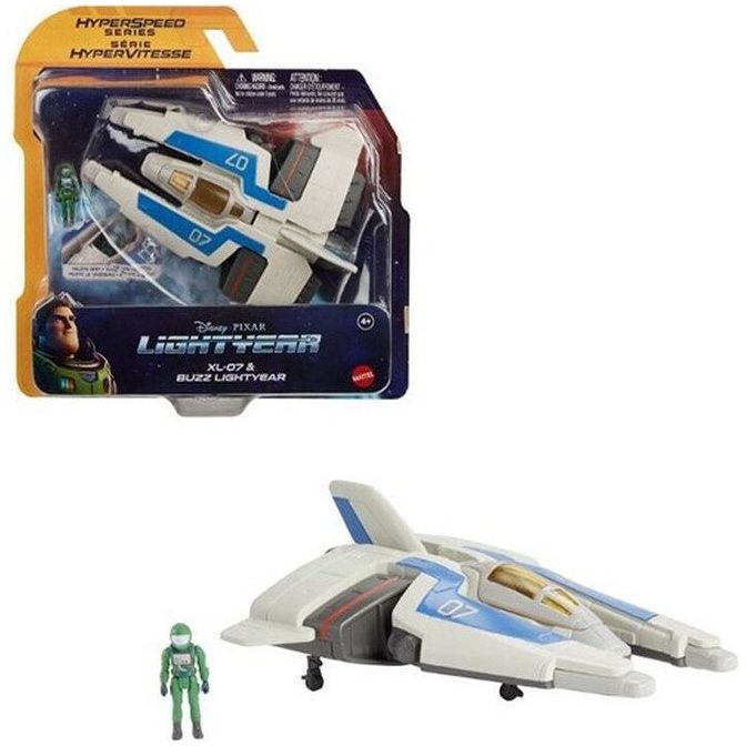 Disney Lightyear Flugzeuge mit Minifigur Hyperspeed Space Ship