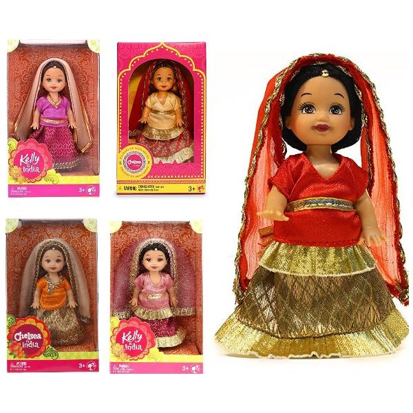 Mattel - BARBIE CHELSEA Bollywood Princess Puppe