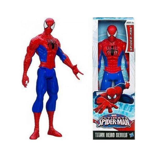 Marvel Spider-Man Titan Hero Series Spider-Man Figur