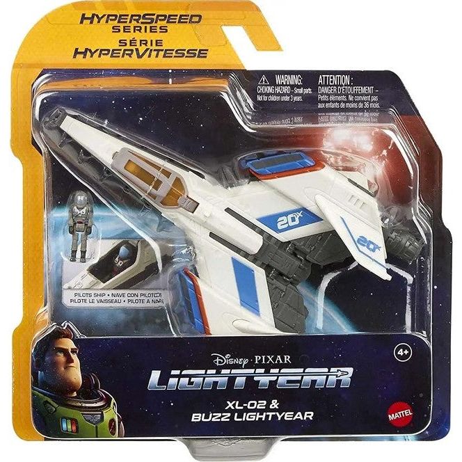 Disney Lightyear Flugzeuge mit Minifigur Hyperspeed Space Ship