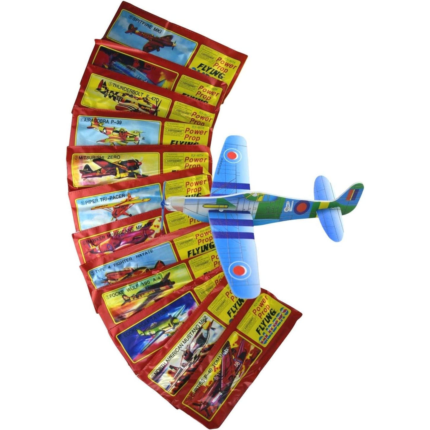 Styroporflieger Gleitflieger Wurfgleiter