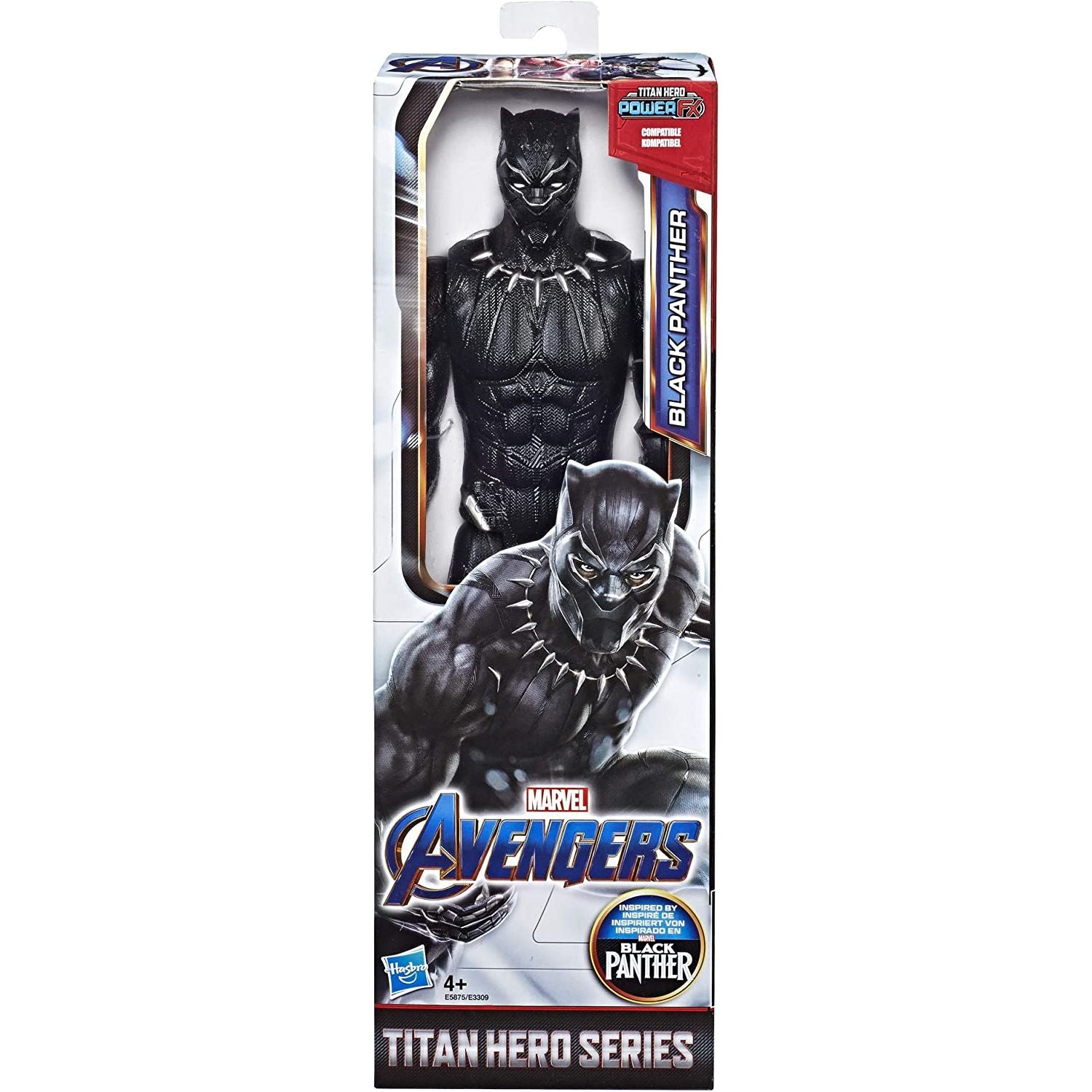 Hasbro Marvel Titan Hero Avengers Black Panther