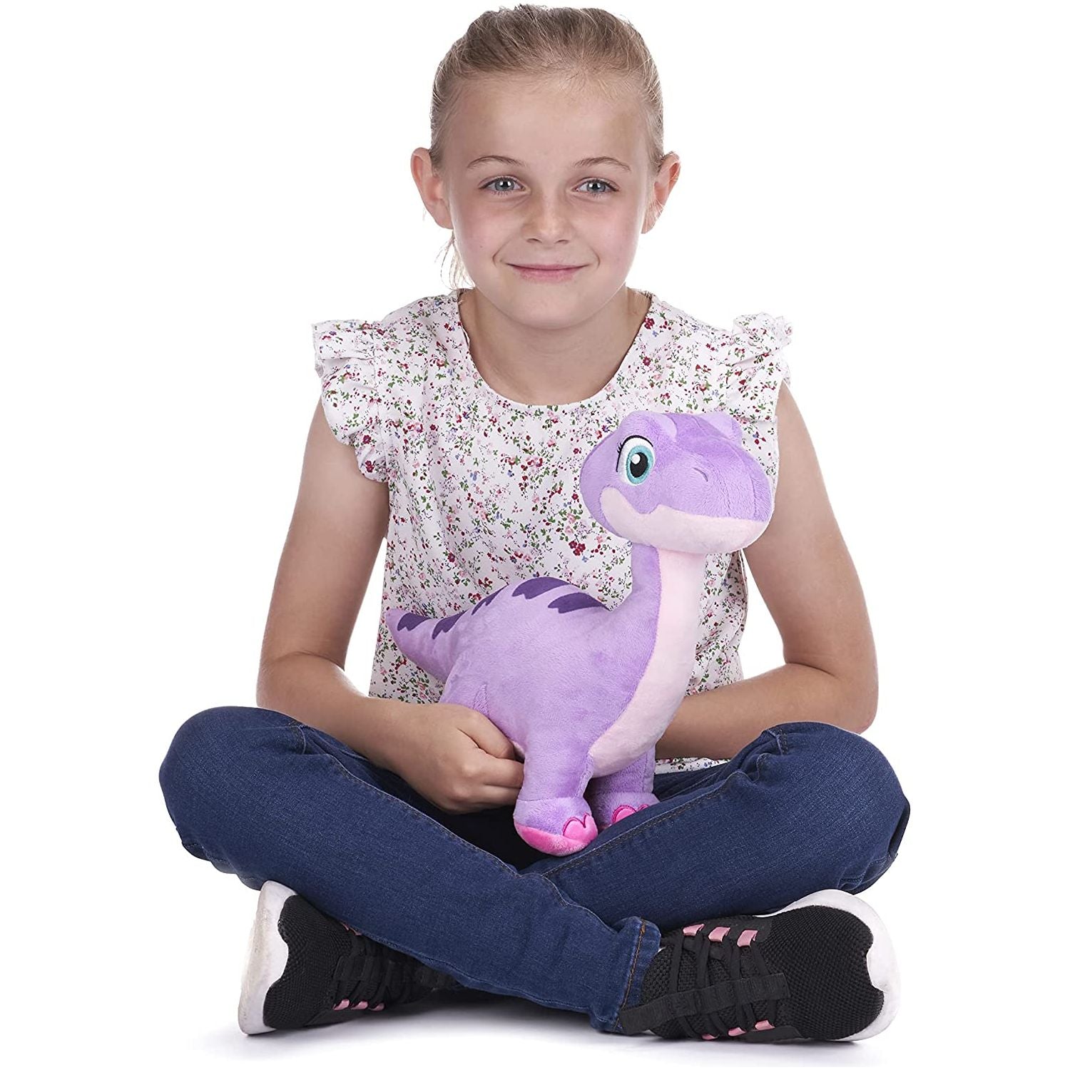 Plüsch Girlie Dinky Dino's - Plüschtier Dinosauier