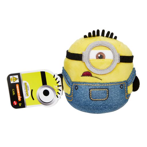 Mattel - GNB34 - Minions Squeeze´n Sing Plüsch mit Sound