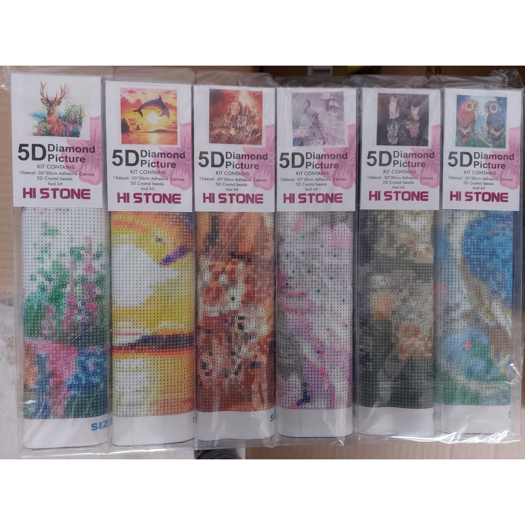 Diamond Painting II für DIY Kunstwerke