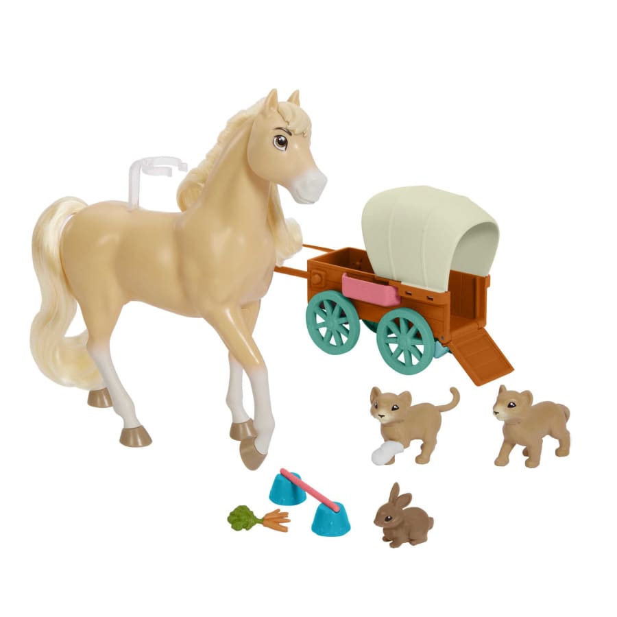 Mattel®Spirit Tier-Babysitting mit Chica Linda Spielset mit Pferd
