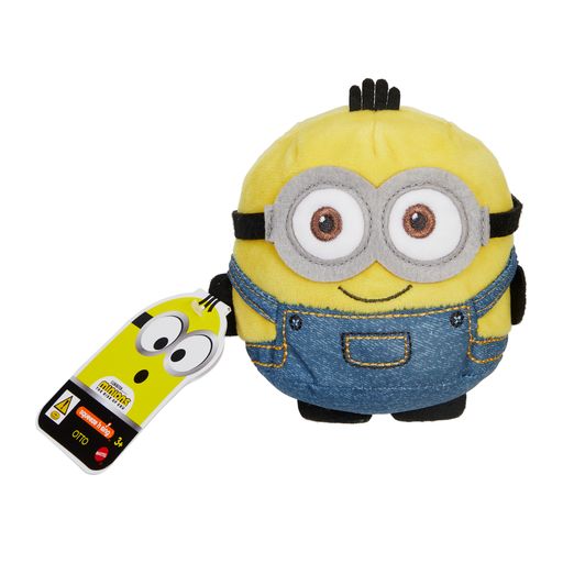 Mattel - GNB34 - Minions Squeeze´n Sing Plüsch mit Sound
