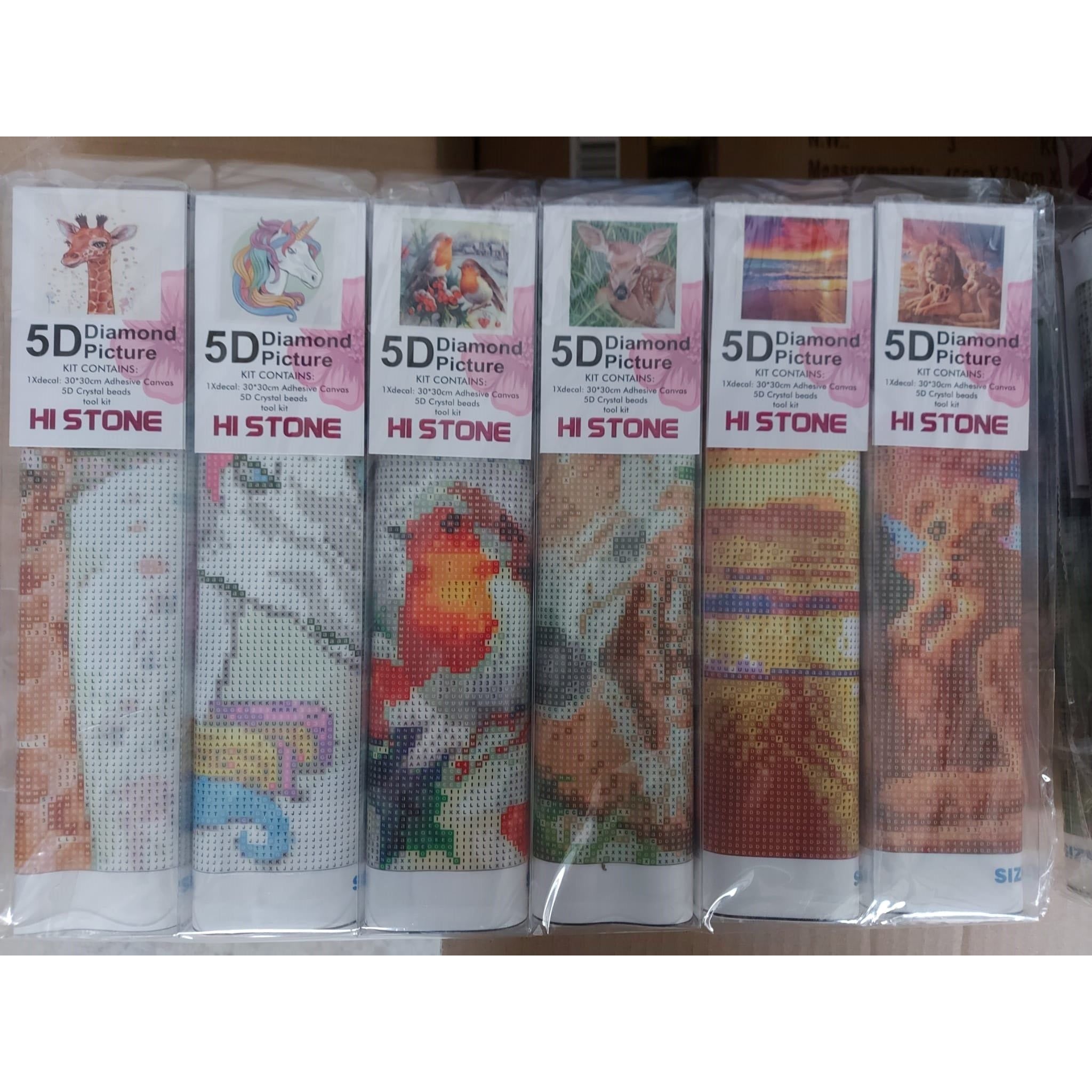 Diamond Painting für DIY Kunstwerke