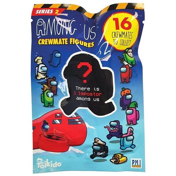 Blindbag - Among Us Crewmate Spielfiguren zum Sammeln & Tauschen Serie 2