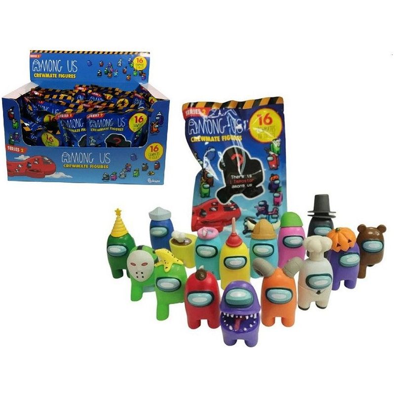 Blindbag - Among Us Crewmate Spielfiguren zum Sammeln & Tauschen Serie 2
