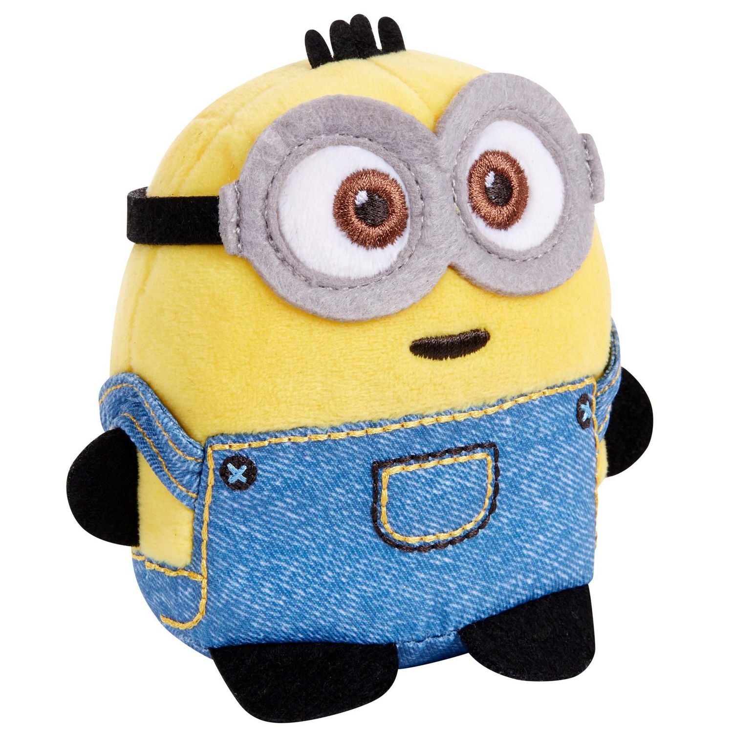 Mattel - GNB34 - Minions Squeeze´n Sing Plüsch mit Sound