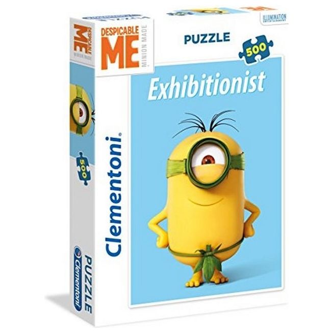 Clementoni Minions Puzzle Exhibitionist 500 Teile
