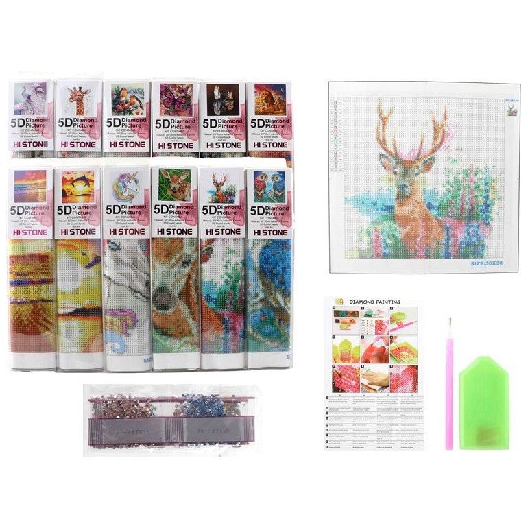 Diamond Painting für DIY Kunstwerke