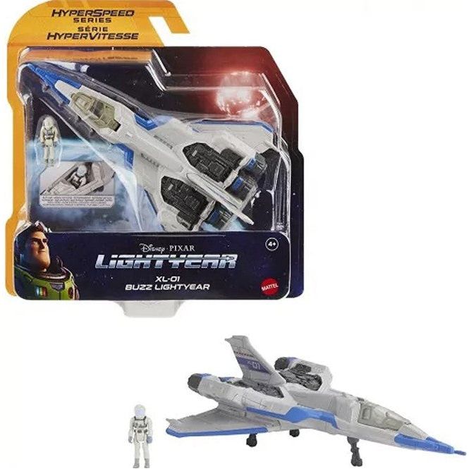Disney Lightyear Flugzeuge mit Minifigur Hyperspeed Space Ship