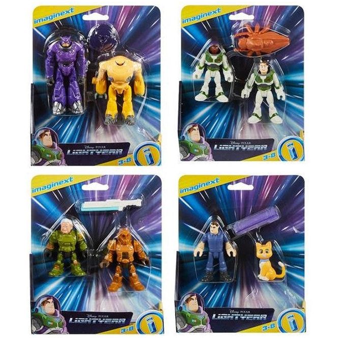 Disney Lightyear Imaginext Spielfigur