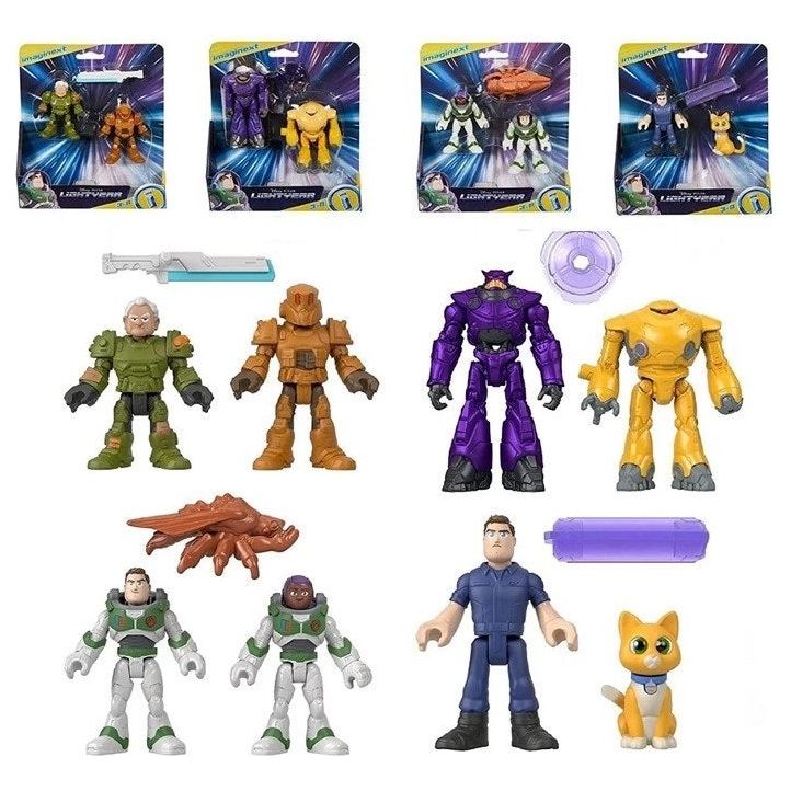 Disney Lightyear Imaginext Spielfigur