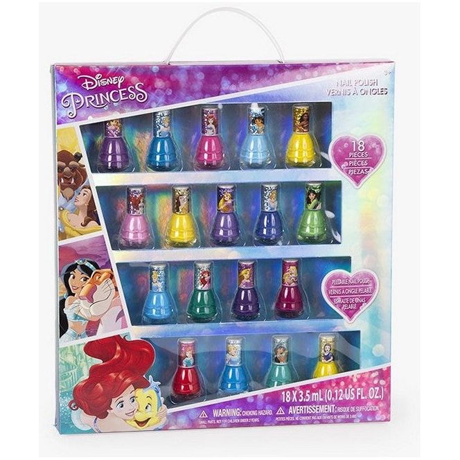 Disney Princess Beauty Nagellackset 18 Stück in Displaybox