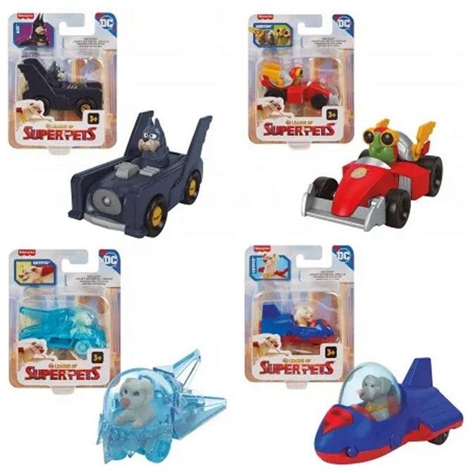 Fisher-Price DC Comics Superpets