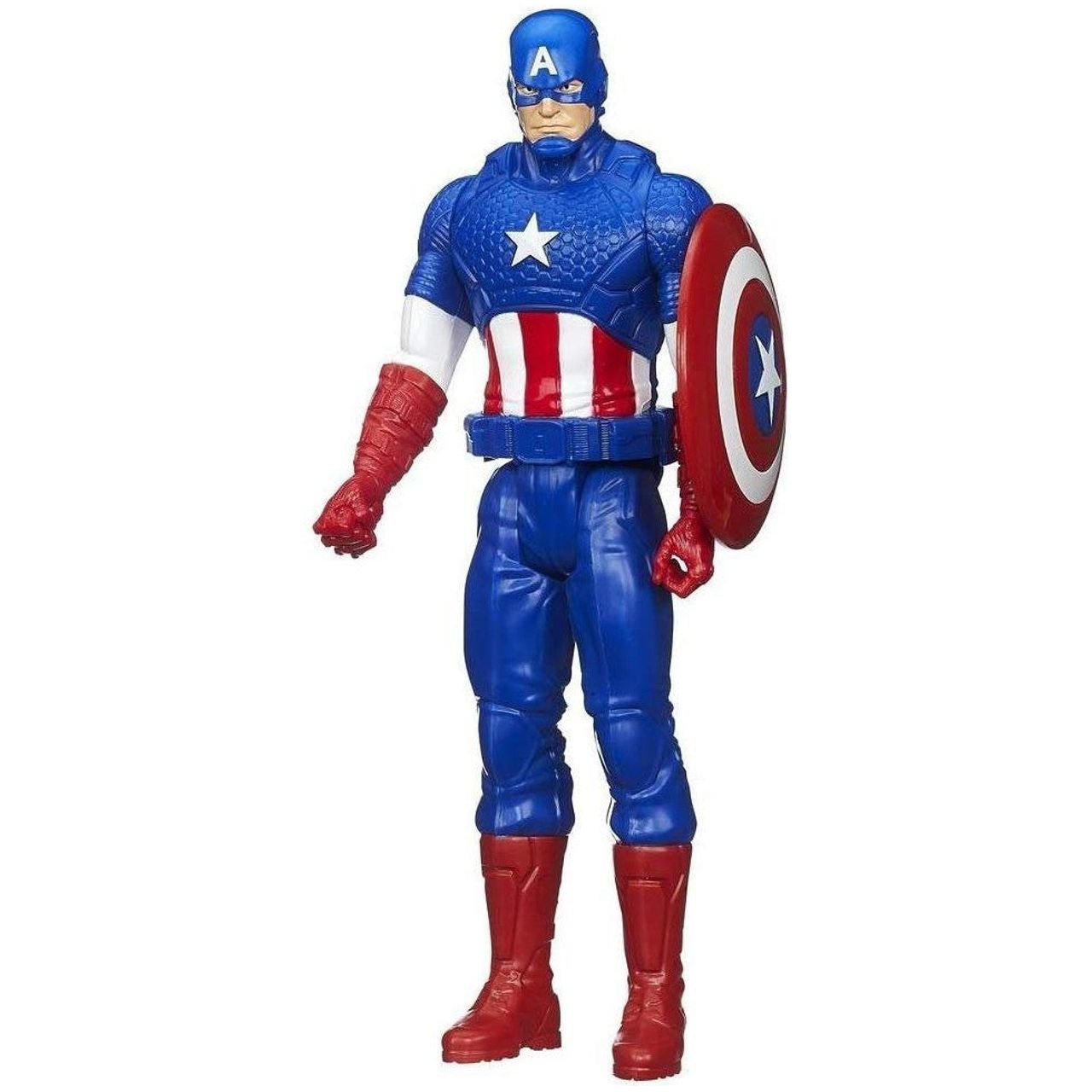 Marvel AVENGERS TITAN HERO Captian America Figur