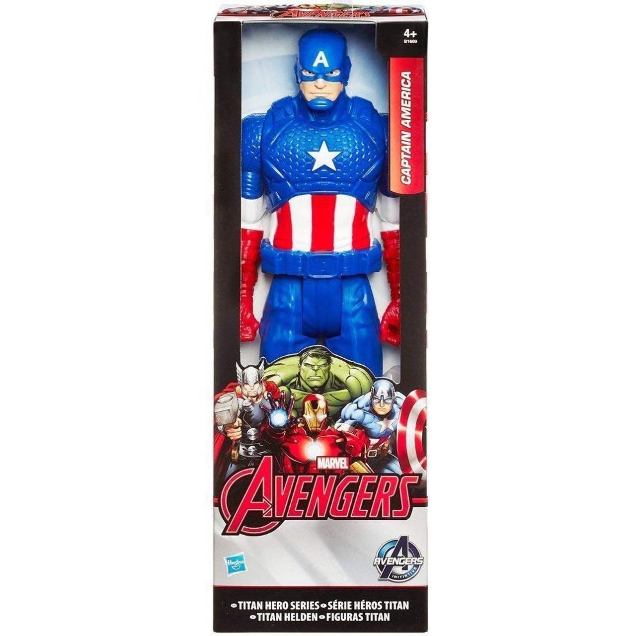 Marvel AVENGERS TITAN HERO Captian America Figur