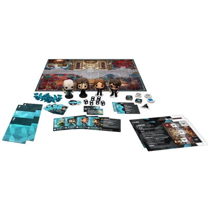Funko 43477 - Brettspiel - Funkoverse Harry Potter Strategie-Spiel Sammelfiguren