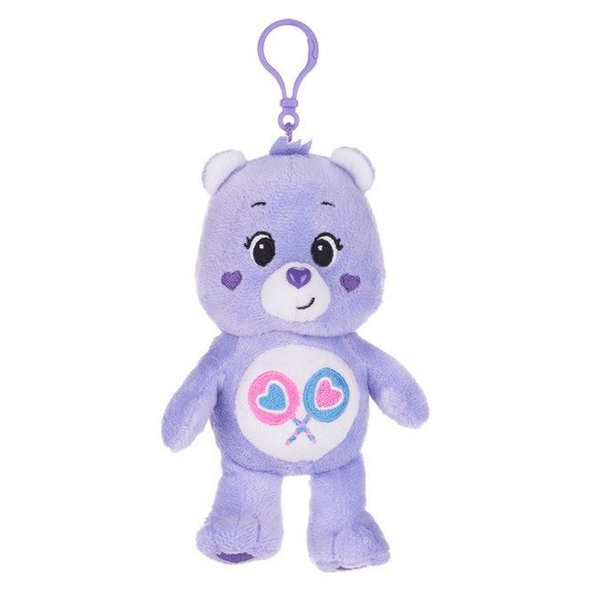 Glücksbärchis Plüschtier Unlock the Magic Schlüsselanhänger
