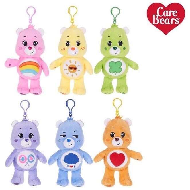 Glücksbärchis Plüschtier Unlock the Magic Schlüsselanhänger