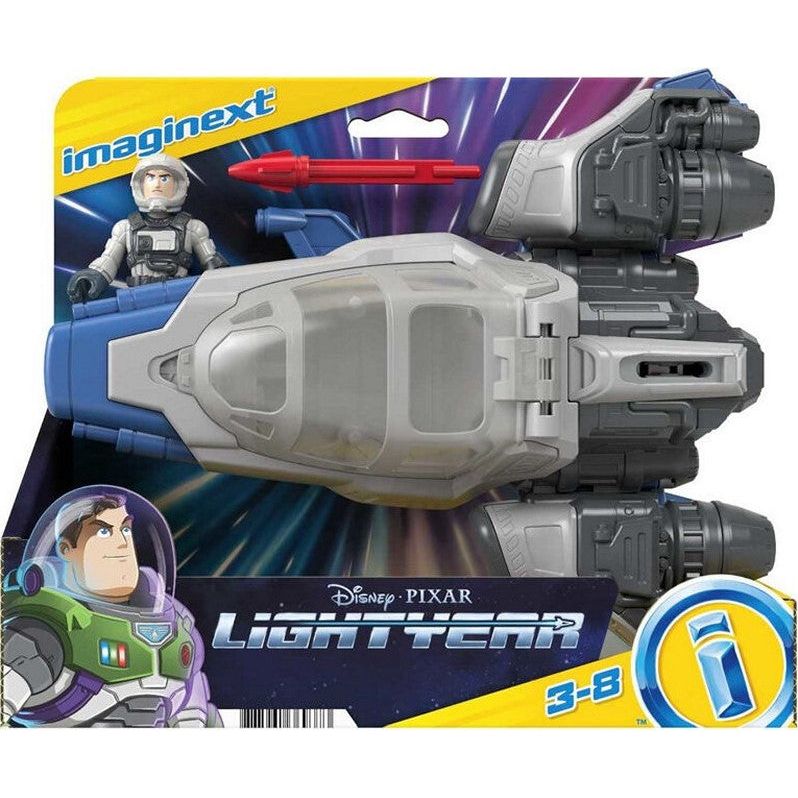 Mattel Disney Lightyear Hyperspeed Exlorer XL, Spielfigur, Actionfigur
