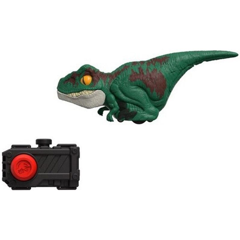 Mattel GYN41 - Jurassic World Interaktiver Velociraptor mit Sound