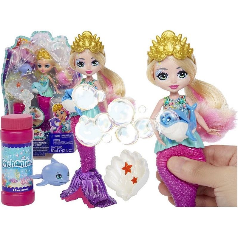Mattel Royal Enchantimals Ocean mit Seifenblasen